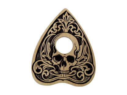Ouija Board Set - Made On Birch Wood Shop Sentosa