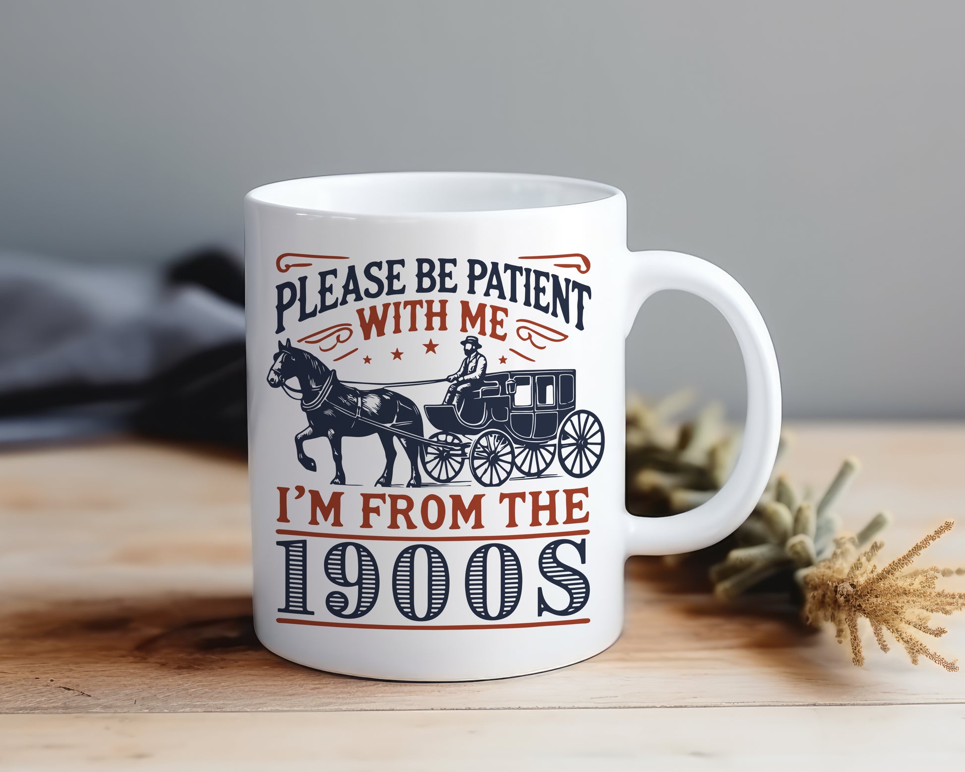 I'm From 1900s - Mug Shop Sentosa