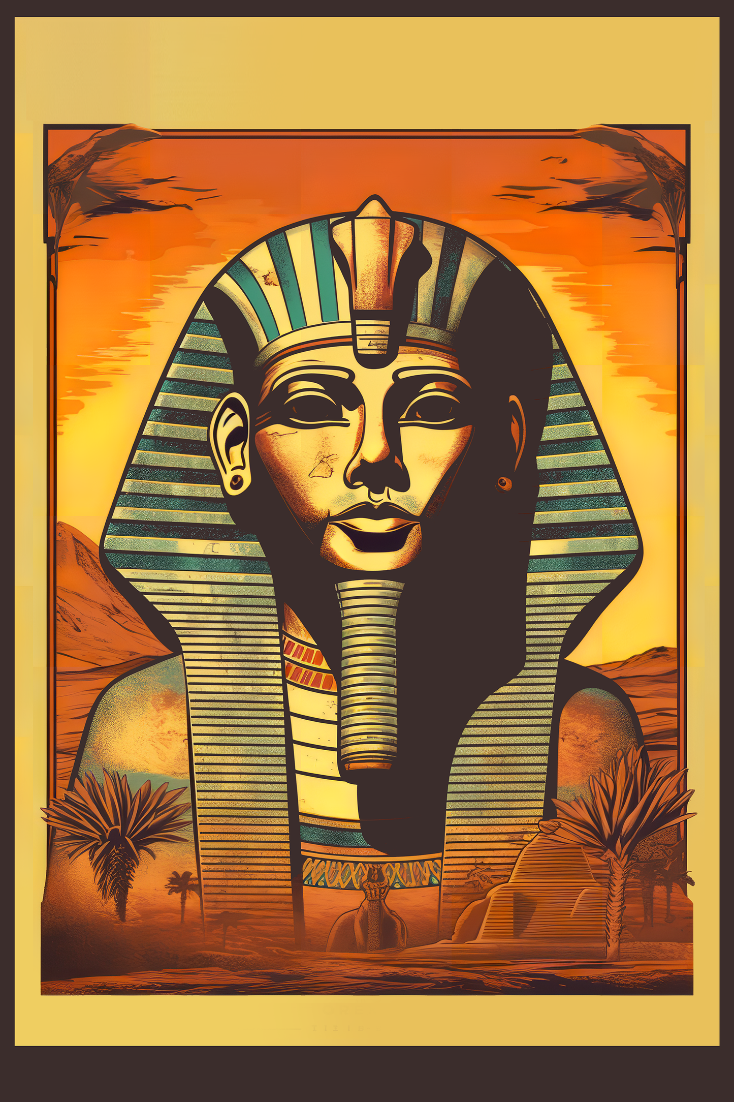 Egypt Vintage Travel Posters (Set of 9) Shop Sentosa