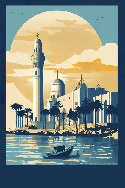 Egypt Vintage Travel Posters (Set of 9) Shop Sentosa