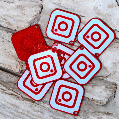 Instagram Smart NFC Tag Keychain – Share Your Profile Instantly Shop Sentosa