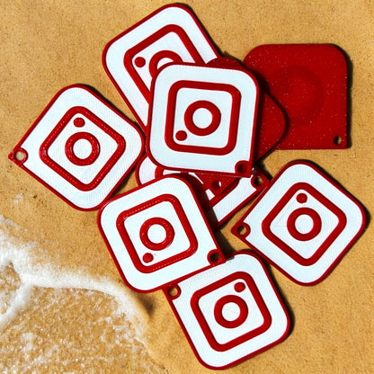 Instagram Smart NFC Tag Keychain – Share Your Profile Instantly Shop Sentosa