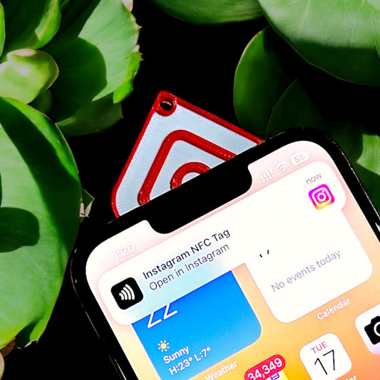 Instagram Smart NFC Tag Keychain – Share Your Profile Instantly Shop Sentosa