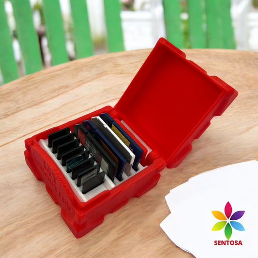 MicroSD + SD Cards Memory Storage Compact Box Shop Sentosa