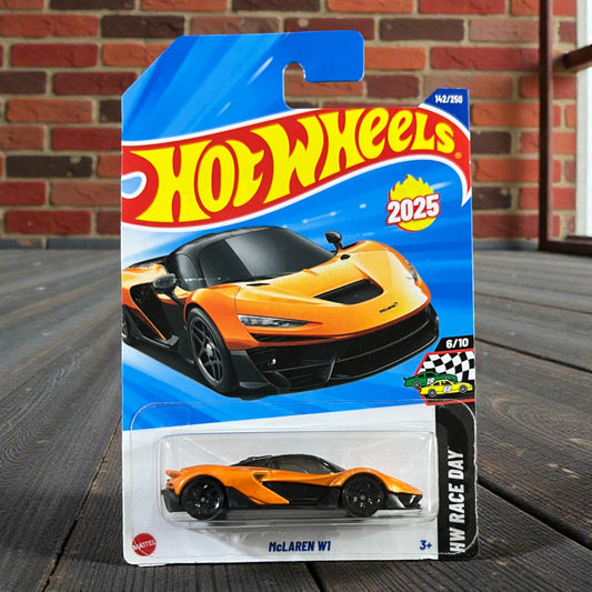 Hot Wheels - McLaren W1 - 142/250 - 2025 Edition - IMPORTED Mattel
