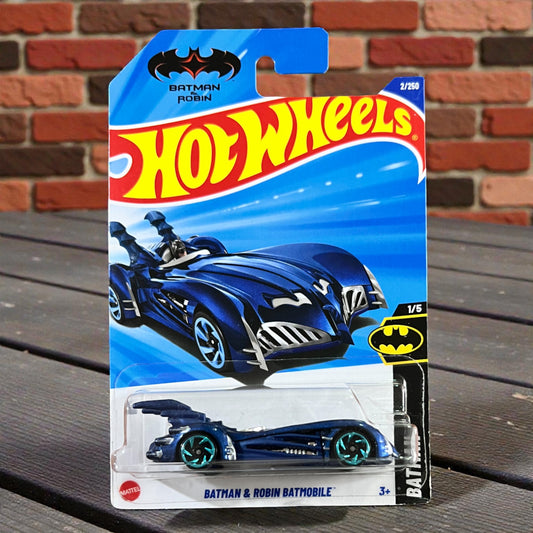Hot Wheels - Batman & Robin Batmobile - 2/250 - 2025 Edition - IMPORTED Mattel