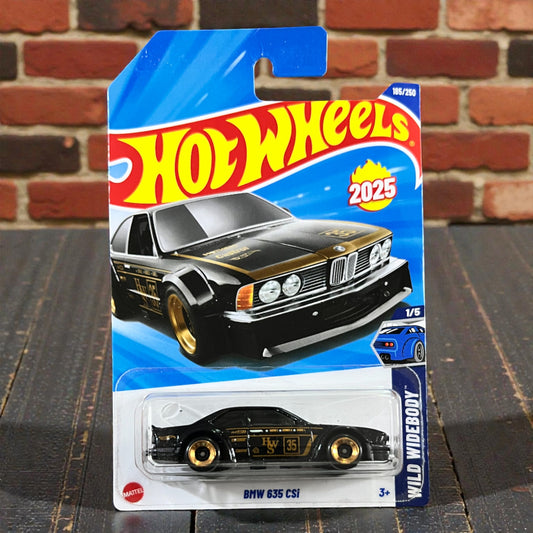 Hot Wheels - BMW 635 CSi - 185/250 - 2025 Edition - IMPORTED Mattel