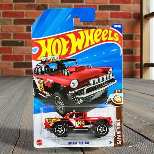 Hot Wheels - Big Air Bel Air - 155/250 - 2025 Edition - IMPORTED Mattel