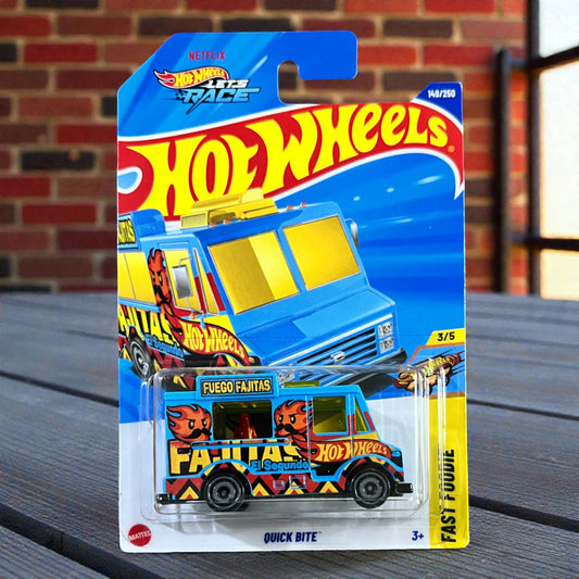 Hot Wheels - Quick Bite - 149/250 - 2025 Edition - IMPORTED Mattel
