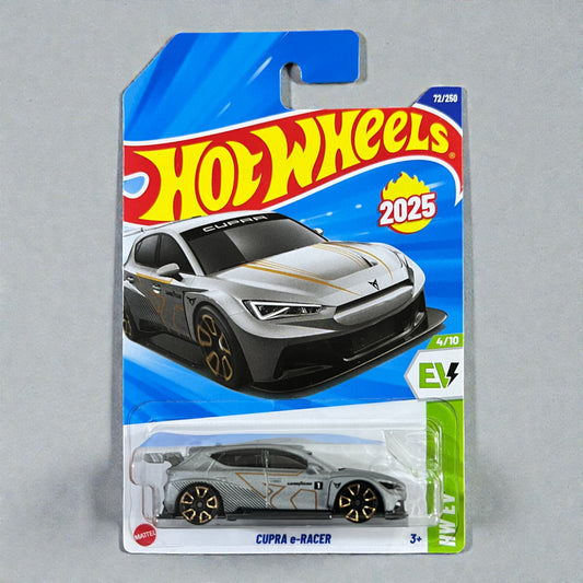 Hot Wheels - Cupra e-Racer - 72/250 - 2025 Edition - IMPORTED Mattel