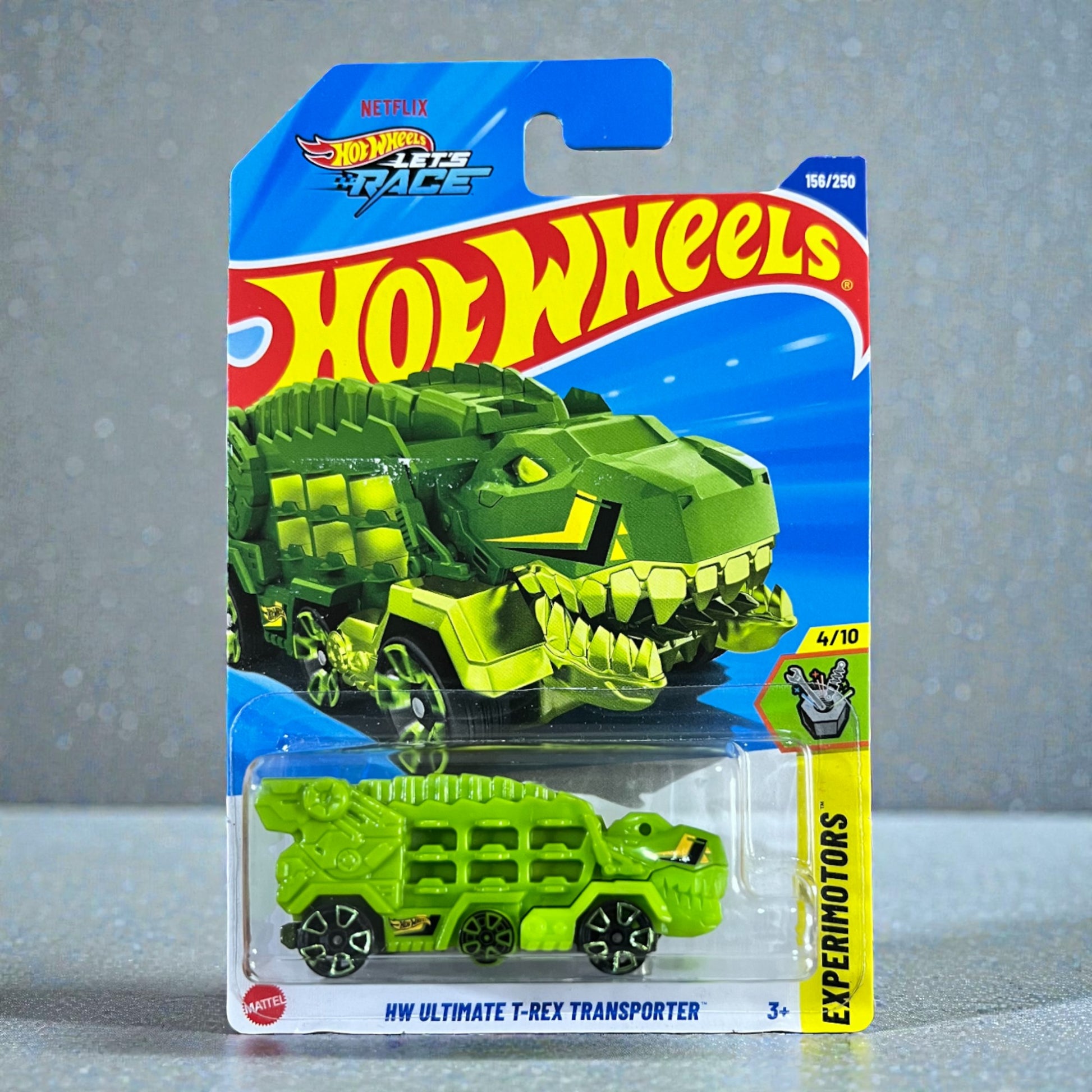 Hot Wheels - HW Ultimate T-Rex Transporter - 156/250 - 2025 Edition - IMPORTED Mattel