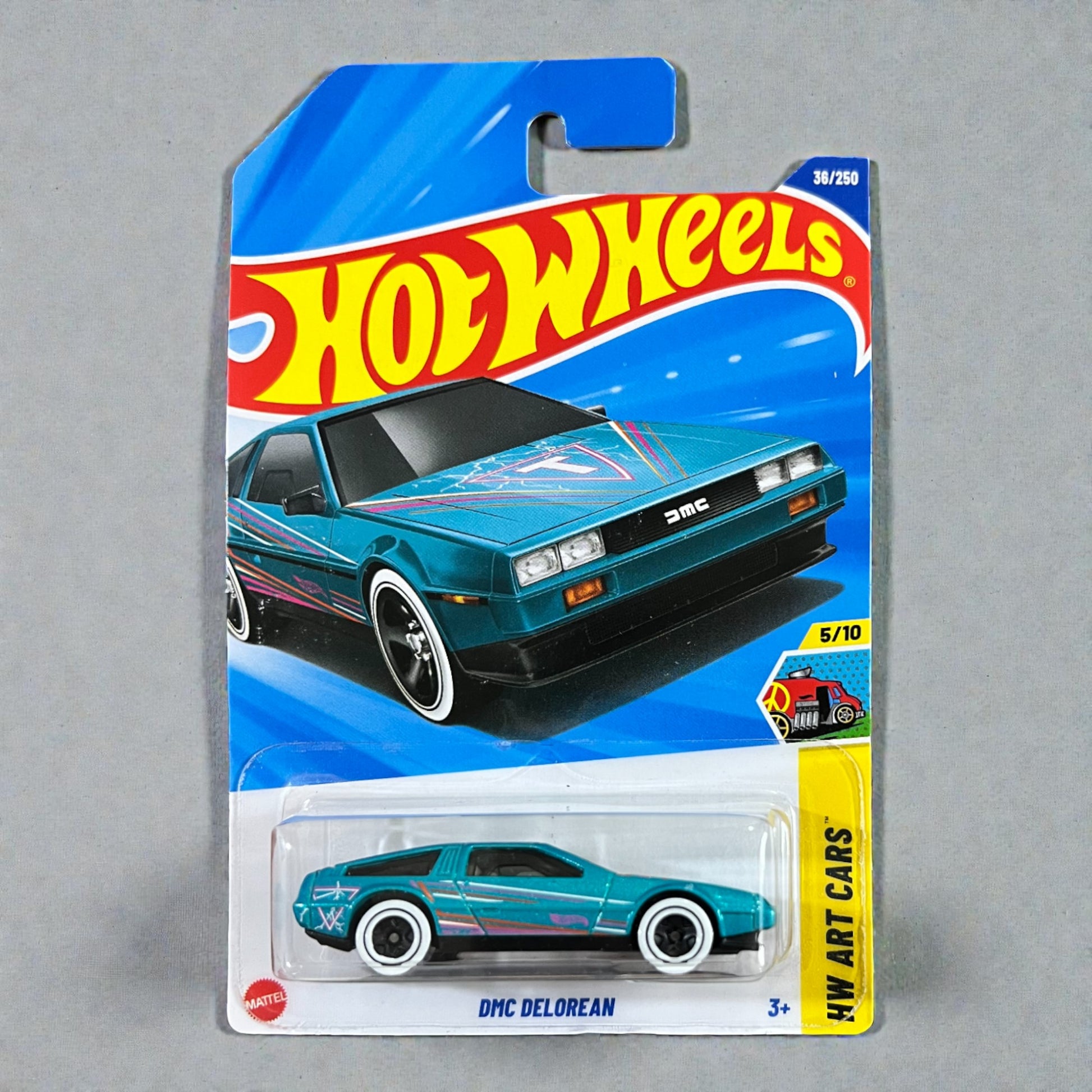 Hot Wheels - DMC Delorean - 36/250 - 2025 Edition - IMPORTED Mattel