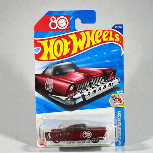 Hot Wheels - Mattel Dream Mobile - 167/250 - 2025 Edition - IMPORTED Mattel