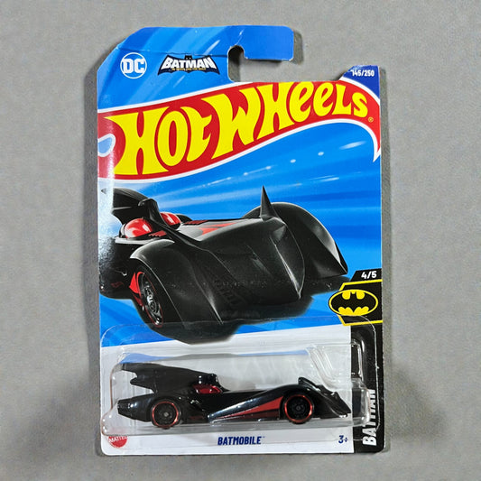 Hot Wheels - Batmobile - 145/250 - 2025 Edition - IMPORTED Mattel