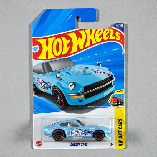 Hot Wheels - Datsun 240Z - 62/250 - 2025 Edition - IMPORTED Mattel