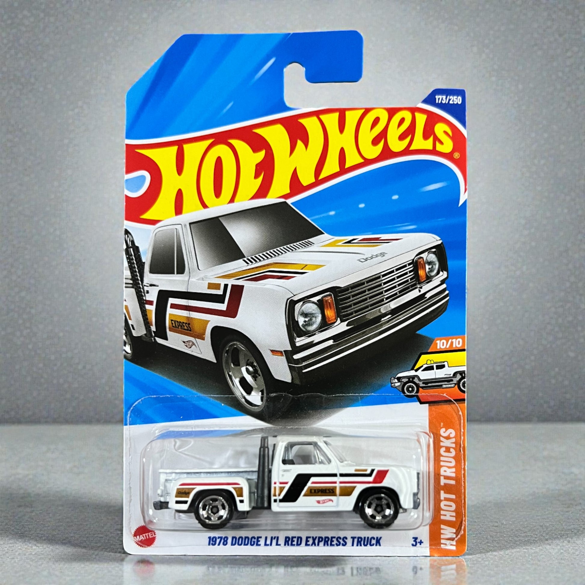 Hot Wheels - '78 Dodge Li'l Red Express Truck - 173/250 - 2025 Edition - IMPORTED Mattel