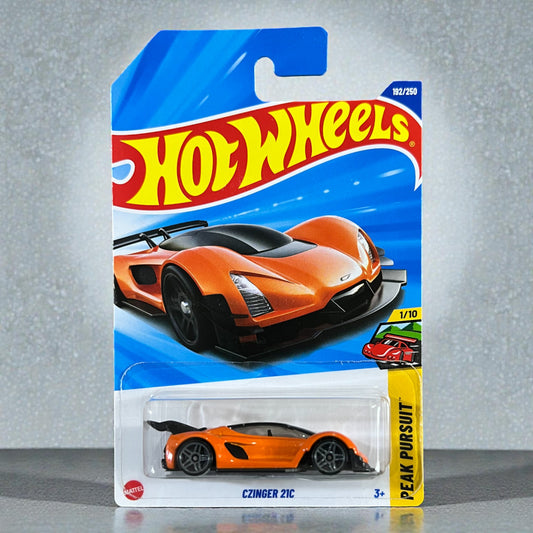 Hot Wheels - Czinger 21C - 192/250 - 2025 Edition - IMPORTED Mattel