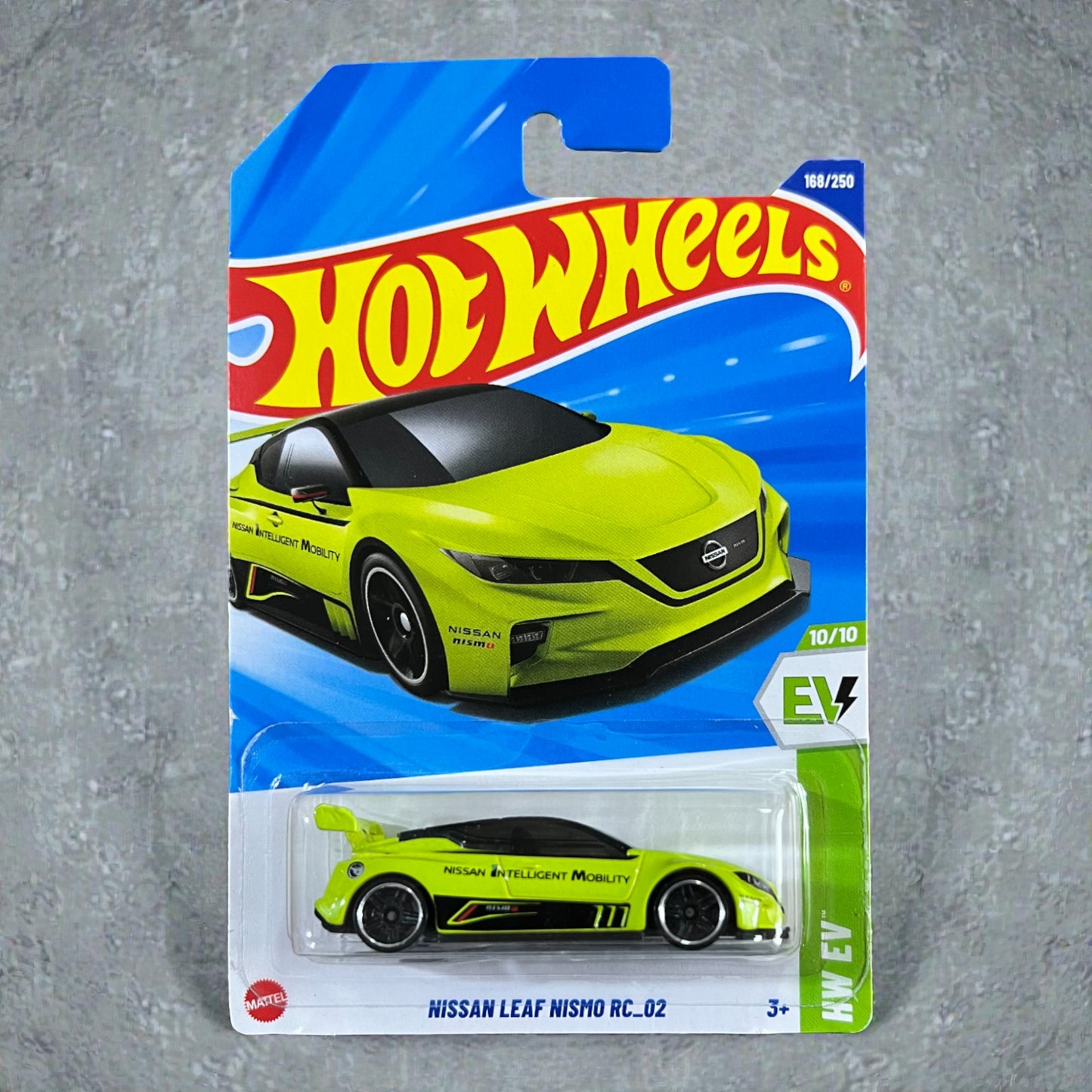 Hot Wheels - Nissan Leaf Nismo RC02 - 168/250 - 2025 Edition - IMPORTED Mattel