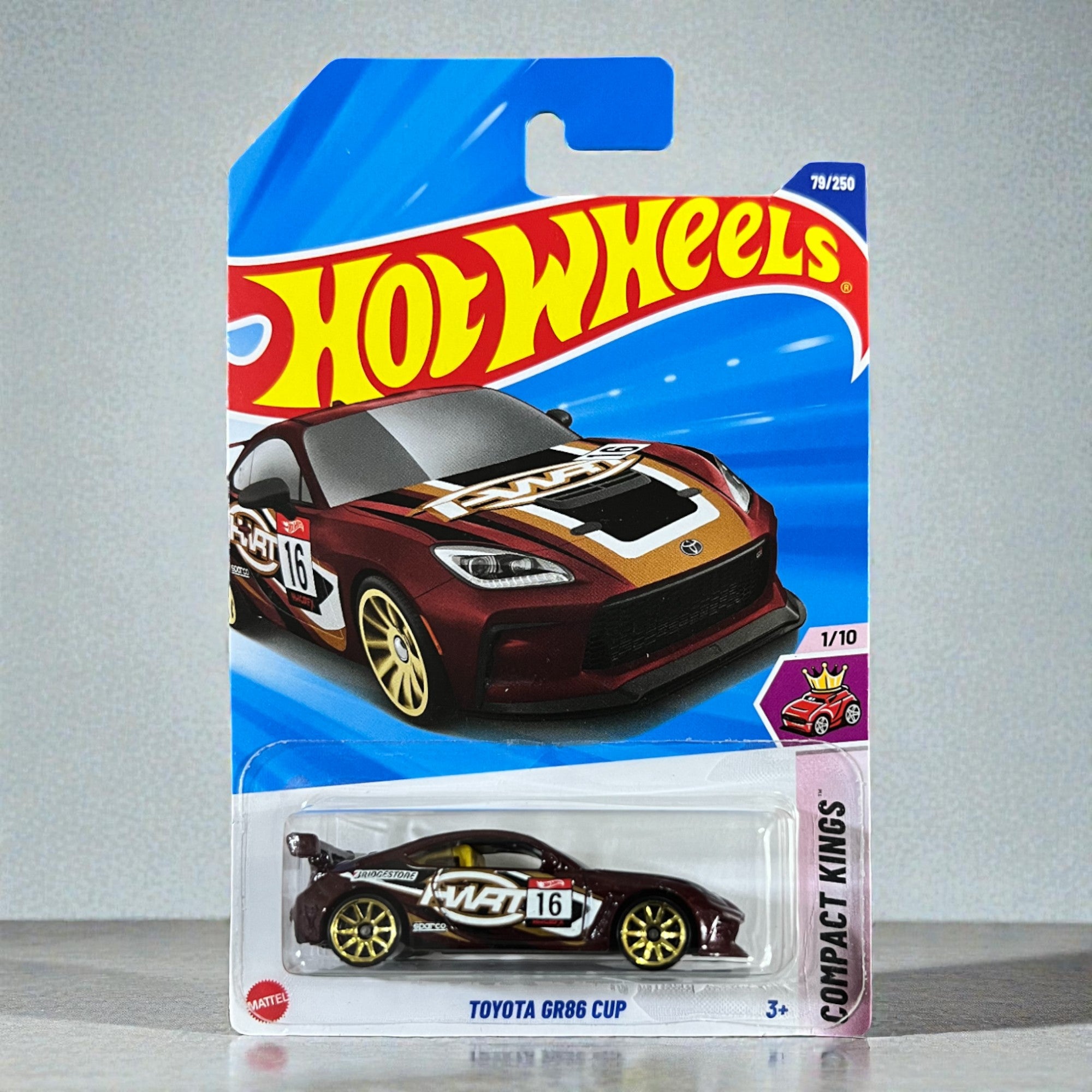 Hot Wheels - Toyota GR86 Cup - 79/250 - 2025 Edition - IMPORTED
