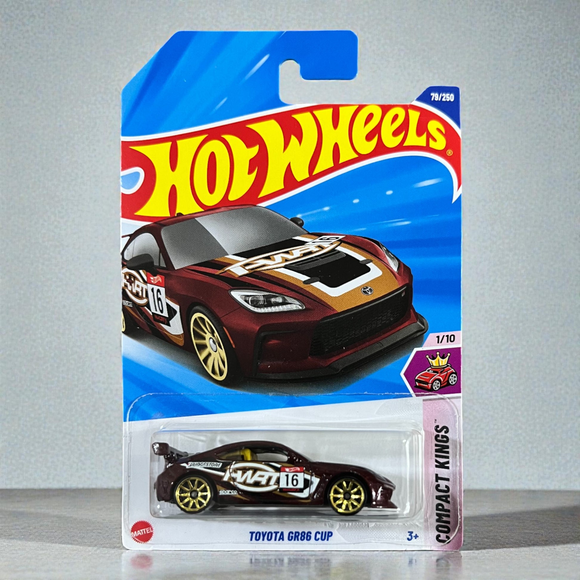 Hot Wheels - Toyota GR86 Cup - 79/250 - 2025 Edition - IMPORTED Mattel