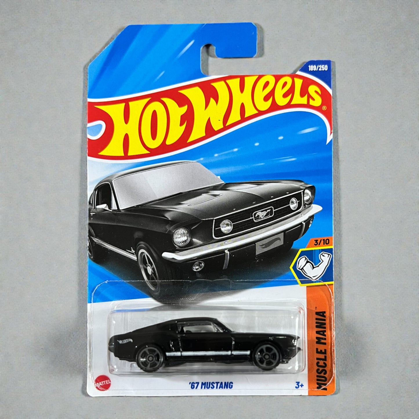Hot Wheels - '67 Mustang - 189/250 - 2025 Edition - IMPORTED Mattel