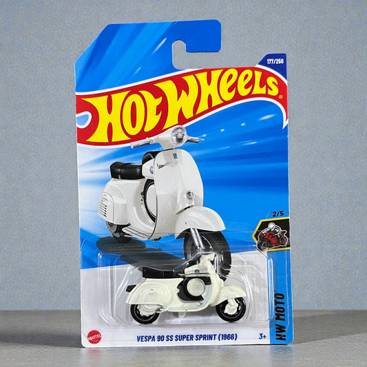Hot Wheels - Vespa 90 SS Super Sprint (1966) - 177/250 - 2025 Edition - IMPORTED Mattel