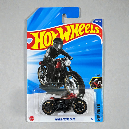 Hot Wheels - Honda CB750 Cafe - 150/250 - 2025 Edition - IMPORTED Mattel