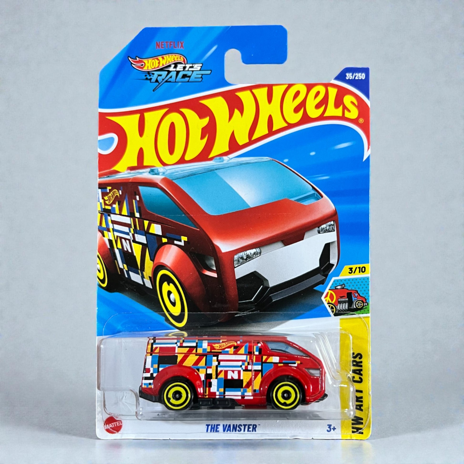 Hot Wheels - The Vanster - 35/250 - 2025 Edition - IMPORTED Mattel