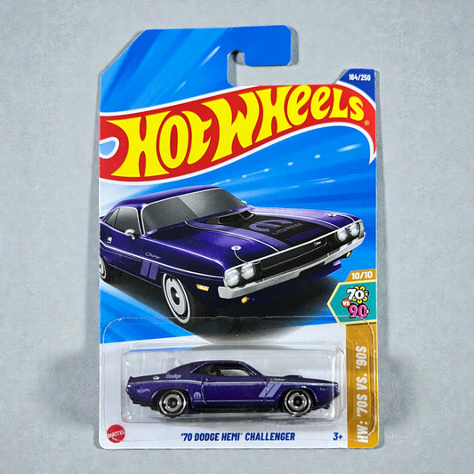 Hot Wheels - '70 Dodge Hemi Challenger - 164/250 - 2025 Edition - IMPORTED Mattel