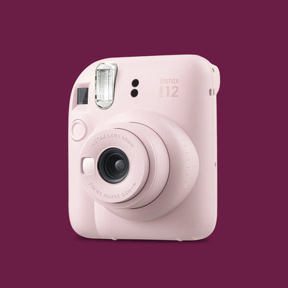 Instax Mini 12 Camera Blossom Pink Fujifilm