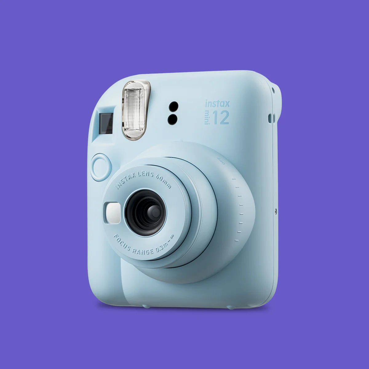 Instax Mini 12 Camera Pastel Blue Fujifilm