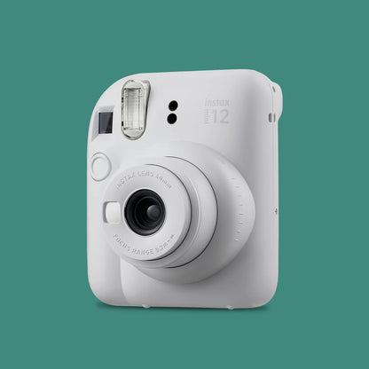 Instax Mini 12 Camera Clay White Fujifilm