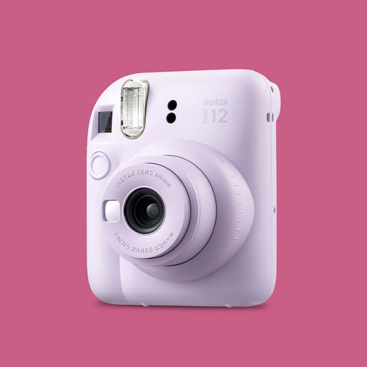 Instax Mini 12 Camera Lilac Purple Fujifilm