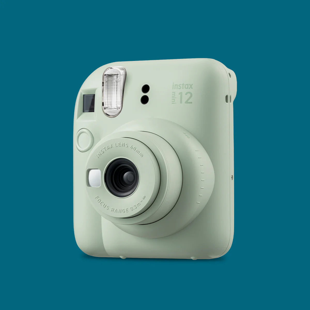 Instax Mini 12 Camera Mint Green Fujifilm