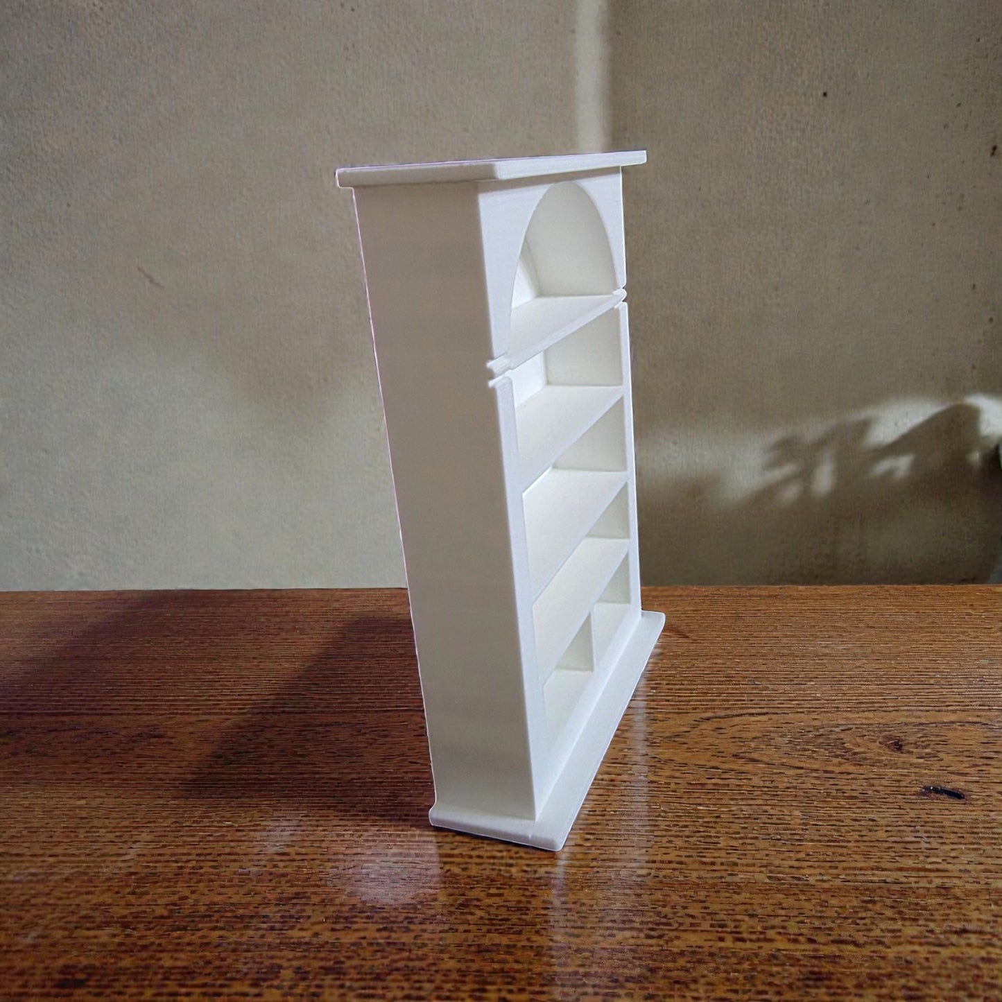 Miniature Bookshelf Model - Diorama & Dollhouse Display Shelf Sentosa