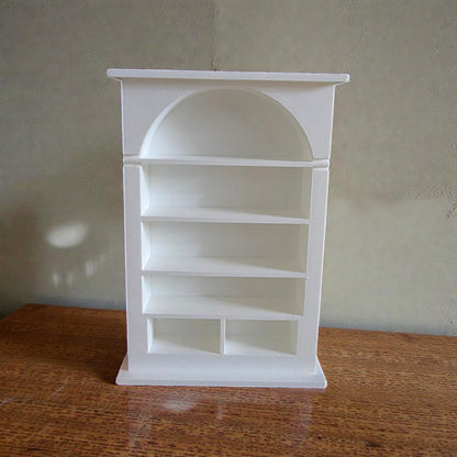 Miniature Bookshelf Model - Diorama & Dollhouse Display Shelf Sentosa