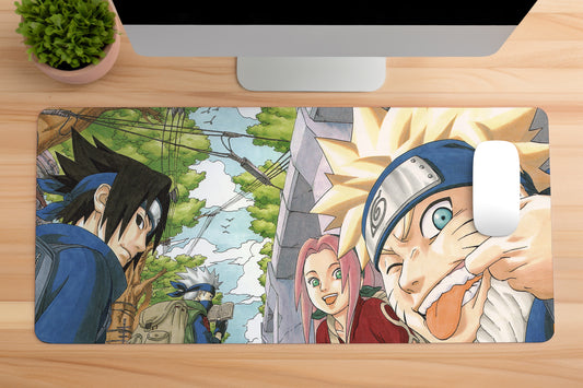 Naruto Team - Mouse Pad Extra Large (35" by 16.5") Shop Sentosa