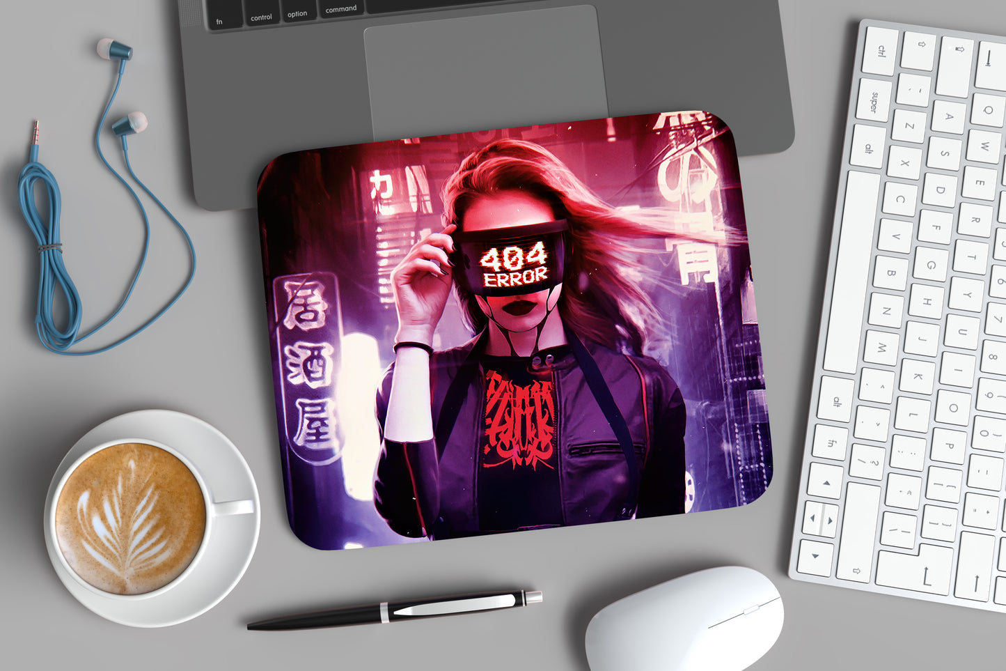 Cyberpunk 2077 - Mouse Pad Regular (9" by 7.5") Shop Sentosa