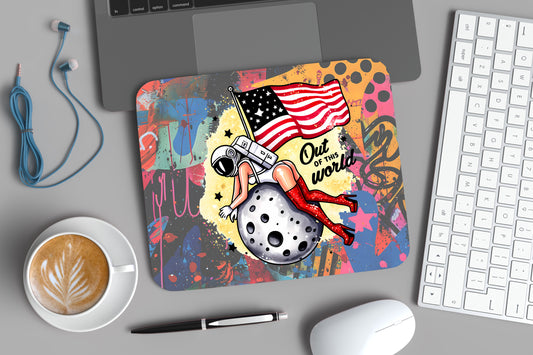 Out Of This World - Mouse Pad Regular (9" by 7.5") Shop Sentosa