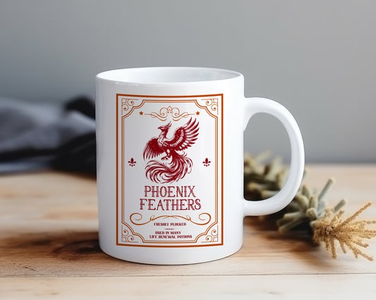 Phoenix Feathers - Mug Shop Sentosa