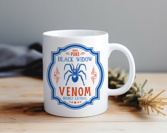 Potion Label Black Widow Venom - Mug Multicolor Shop Sentosa