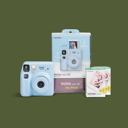 Instax Mini SE Joy Pack Pastel Blue Fujifilm