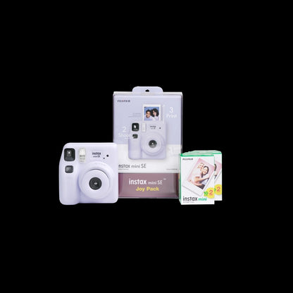Instax Mini SE Joy Pack Lilac Purple Fujifilm