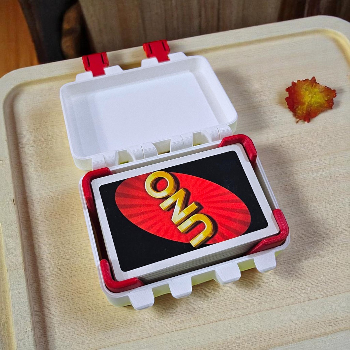 Uno Storage Case With Tray Inside & Snap On Locks Shop Sentosa