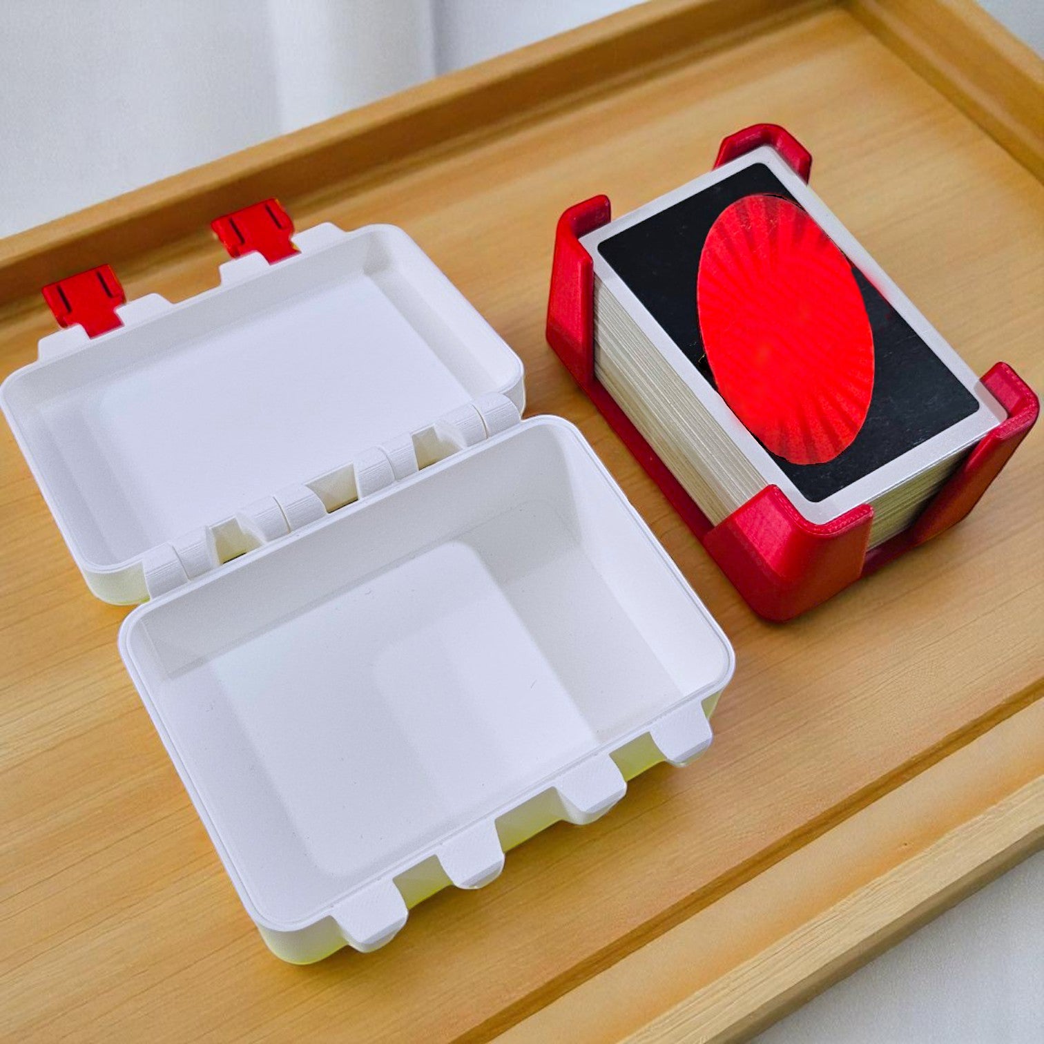 Uno Storage Case With Tray Inside & Snap On Locks Shop Sentosa