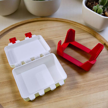 Uno Storage Case With Tray Inside & Snap On Locks Shop Sentosa