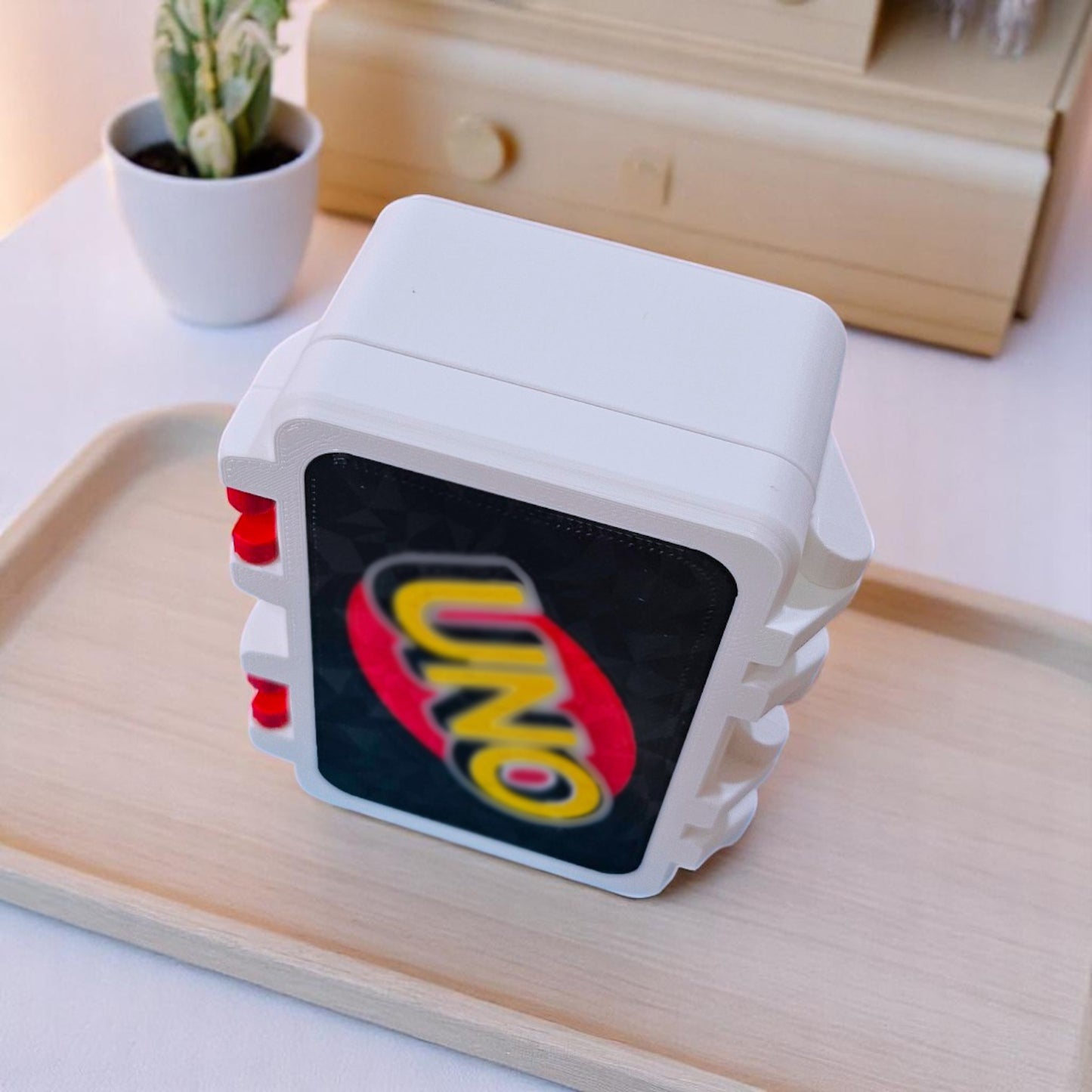 Uno Storage Case With Tray Inside & Snap On Locks Shop Sentosa