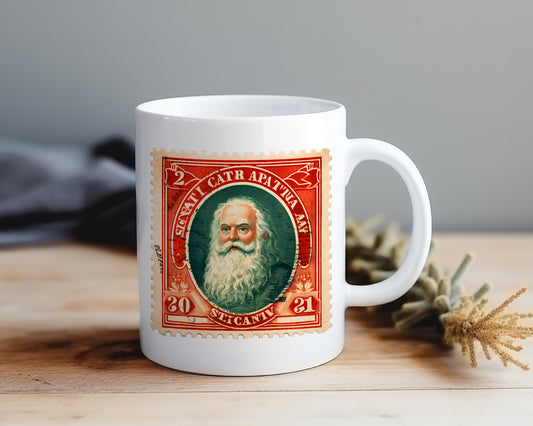 Unknown Unseen Stamp - Mug Shop Sentosa