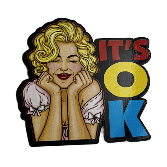 It's Ok! - Fridge Magnet Shop Sentosa