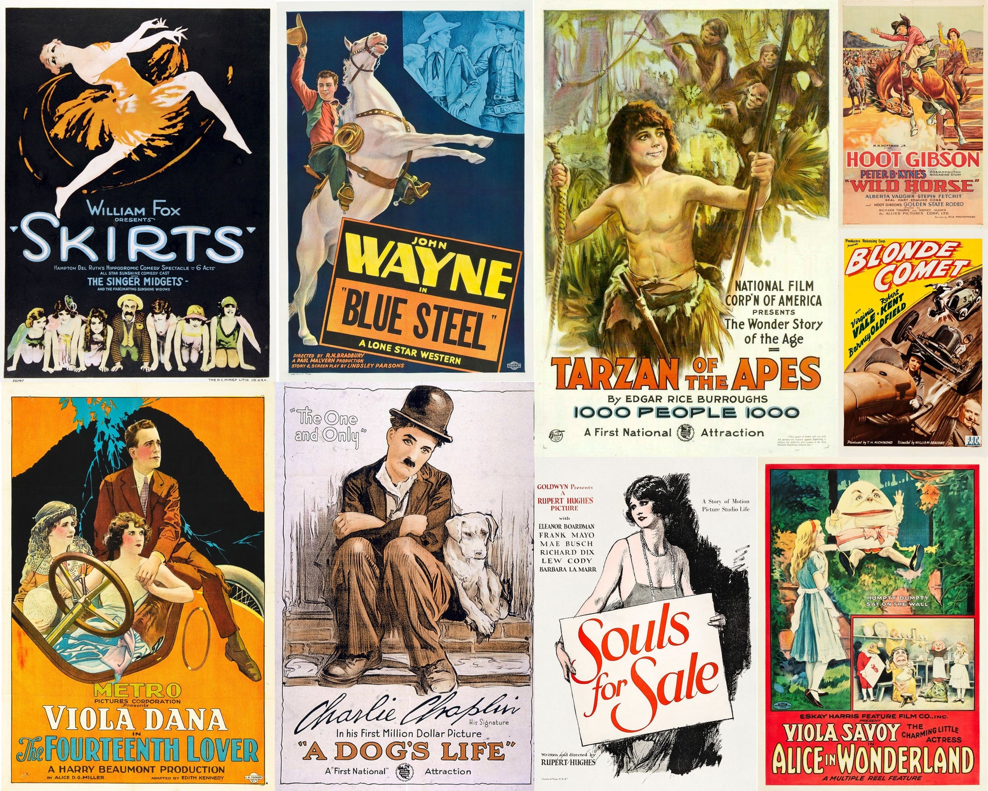 Vintage Hollywood Movie Posters (Set of 50) Shop Sentosa